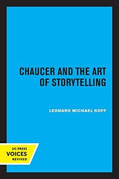 portada Chaucer and the art of Storytelling (in English)