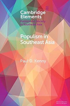 portada Populism in Southeast Asia (Elements in Politics and Society in Southeast Asia) (en Inglés)