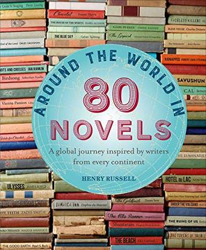 portada Around the World in 80 Novels. A Global Journey Inspired by Writers From Every Continent 