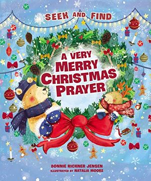portada A Very Merry Christmas Prayer Seek and Find (in English)