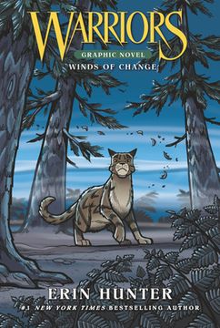 portada Warriors: Winds of Change (Warriors Graphic Novel) (in English)