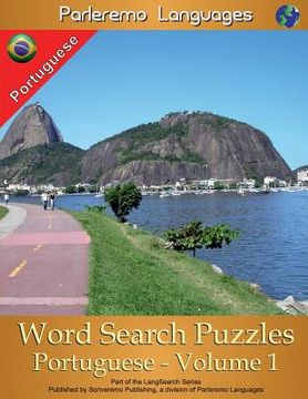 portada Parleremo Languages Word Search Puzzles Portuguese - Volume 1 (en Portugués)