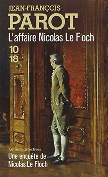 portada Affaire Nicolas Le Floch (en Francés)