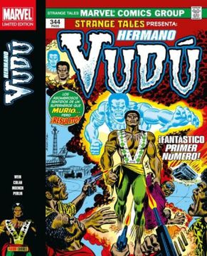 portada Hermano Vudu (Marvel Limited Edition)