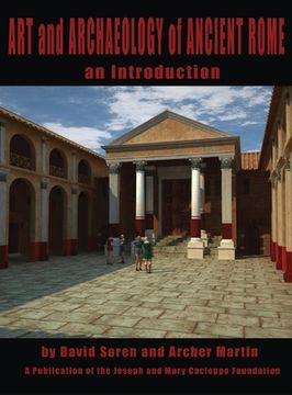 portada Art and Archaeology of Ancient Rome: An Introduction (en Inglés)
