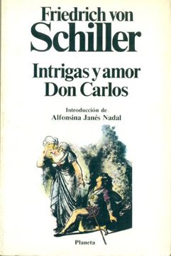 portada Intrigas y Amor don Carlos