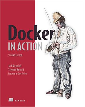 portada Docker in Action (en Inglés)
