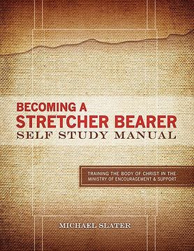 portada becoming a stretcher bearer self study manual (in English)