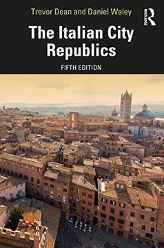 portada The Italian City-Republics (en Inglés)
