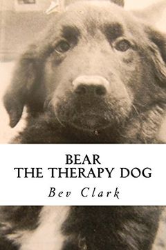 portada Bear: The Therapy dog (en Inglés)