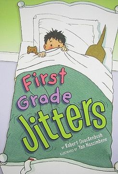 portada First Grade Jitters 