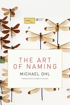 portada The art of Naming (The mit Press) (in English)