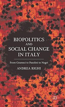 portada Biopolitics and Social Change in Italy (en Inglés)