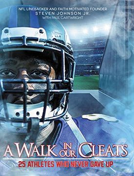 portada A Walk in our Cleats: 25 Athletes who Never Gave up (in English)