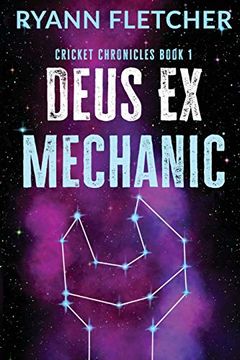 portada Deus ex Mechanic (The Cricket Chronicles) (in English)