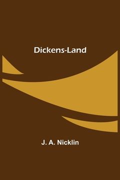 portada Dickens-Land (en Inglés)