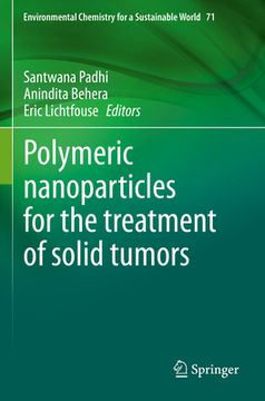 portada Polymeric Nanoparticles for the Treatment of Solid Tumors (en Inglés)