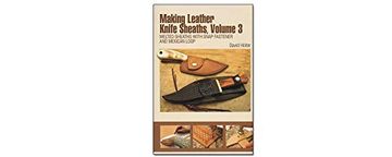 portada Tandy Leather Making Leather Knife Sheaths Vol. 3 61966-03