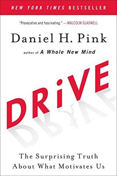 portada Drive: The Surprising Truth About What Motivates us (in English)