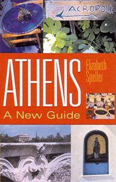 portada Athens: A new Guide (en Inglés)