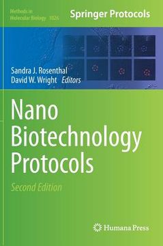 portada Nanobiotechnology Protocols (en Inglés)