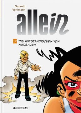 portada Allein - die Aufständischen von Neosalem (in German)