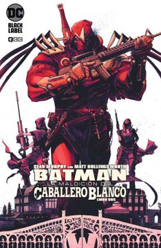portada Batman: La Maldición del Caballero Blanco Núm. 02 (de 8) (Batman: La Maldición del Caballero Blanco (O. C)) (in Spanish)