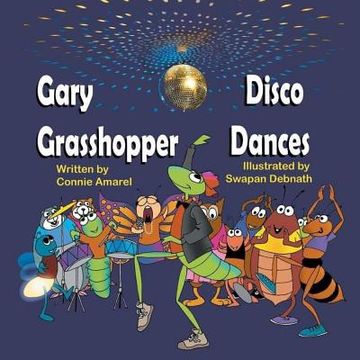 portada Gary Grasshopper Disco Dances (en Inglés)