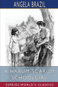 portada A Harum-Scarum Schoolgirl (Esprios Classics): Illustrated by John Campbell