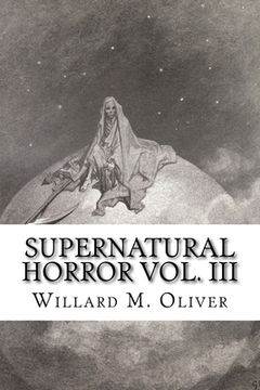 portada Supernatural Horror Vol. III (in English)