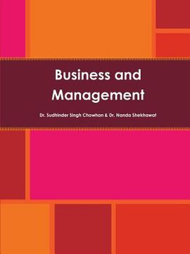 portada Business and Management (en Inglés)