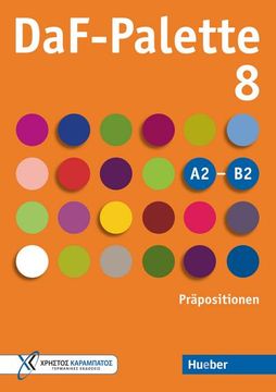 portada Daf-Palette 8 Praepositionen (Grundstufe (in German)