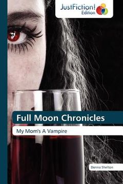 portada full moon chronicles (en Inglés)