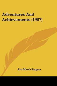 portada adventures and achievements (1907) (en Inglés)
