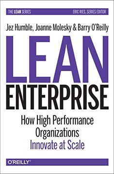 portada Lean Enterprise: How High Performance Organizations Innovate at Scale (in English)