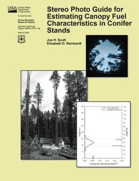 portada Stereo Photo Guide for Estimating Canopy Fuel Characteristics in Conifer Stands