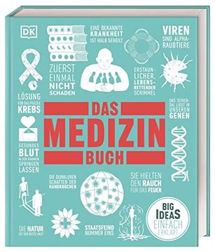 portada Big Ideas. Das Medizin-Buch (in German)