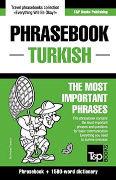 portada English-Turkish Phrasebook and 1500-Word Dictionary (American English Collection)