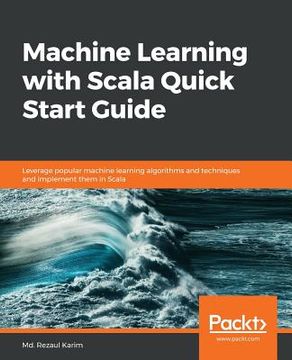 portada Machine Learning with Scala Quick Start Guide