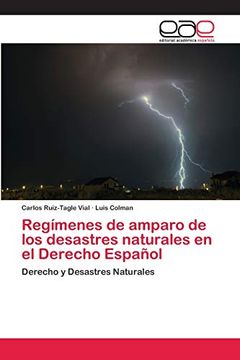 portada Regímenes de Amparo de los Desastres Naturales en el Derecho Español