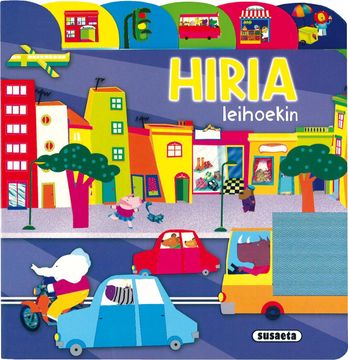 portada Hiria (Aurkibideak eta Leihoak) (in Basque)