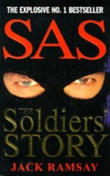 portada Sas: The Soldier's Story
