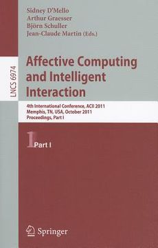 portada affective computing and intelligent interaction