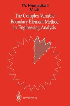 portada the complex variable boundary element method in engineering analysis (en Inglés)