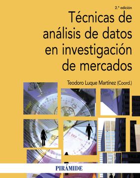 portada Técnicas de Análisis de Datos en Investigación de Mercados