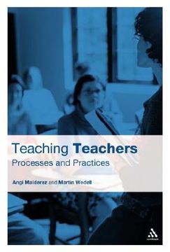 portada teaching teachers: processes and practices (en Inglés)