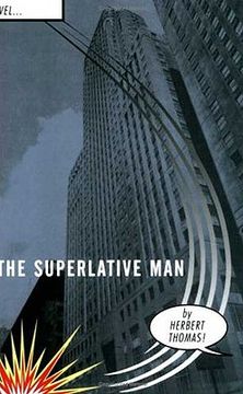 portada the superlative man (en Inglés)