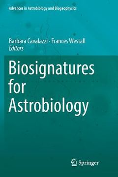 portada Biosignatures for Astrobiology (en Inglés)