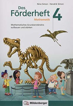 portada Das Förderheft 4: Mathematisches Grundverständnis Aufbauen und Stärken / Klasse 4 (en Alemán)