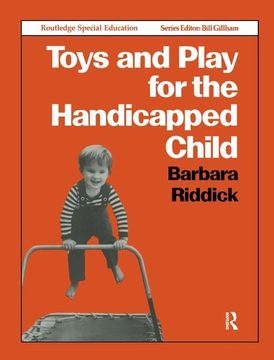 portada Toys and Play for the Handicapped Child (en Inglés)